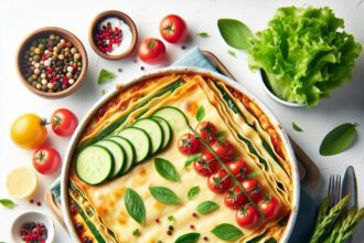 Timeless Taste: Mastering the Classic Vegetarian Lasagna