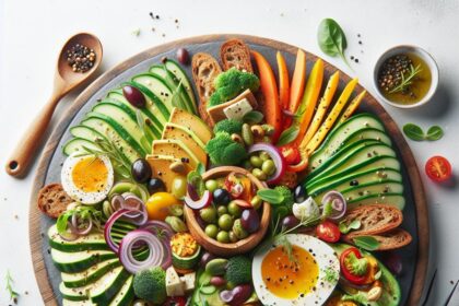 Inventive Vegetarian Appetizer Platters: Tasty & Unique Ideas