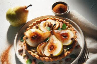 Chai-Spiced Pear Tart: A Warm Twist on a Classic Treat
