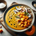 Velvety Butternut Squash Coconut Soup: Creamy Comfort Bliss