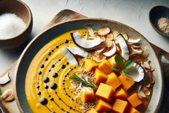 Velvety Butternut Squash Coconut Soup: Creamy Comfort Bliss