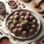 Energize Your Morning: Tasty Chocolate Chip Protein Balls