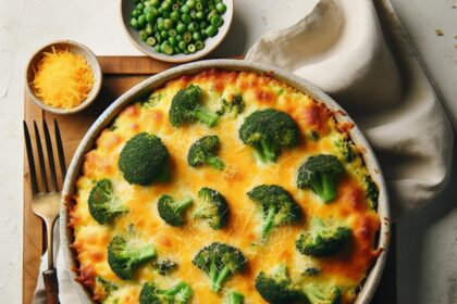 Cheesy Broccoli Cheddar Bake: The Ultimate Keto Comfort