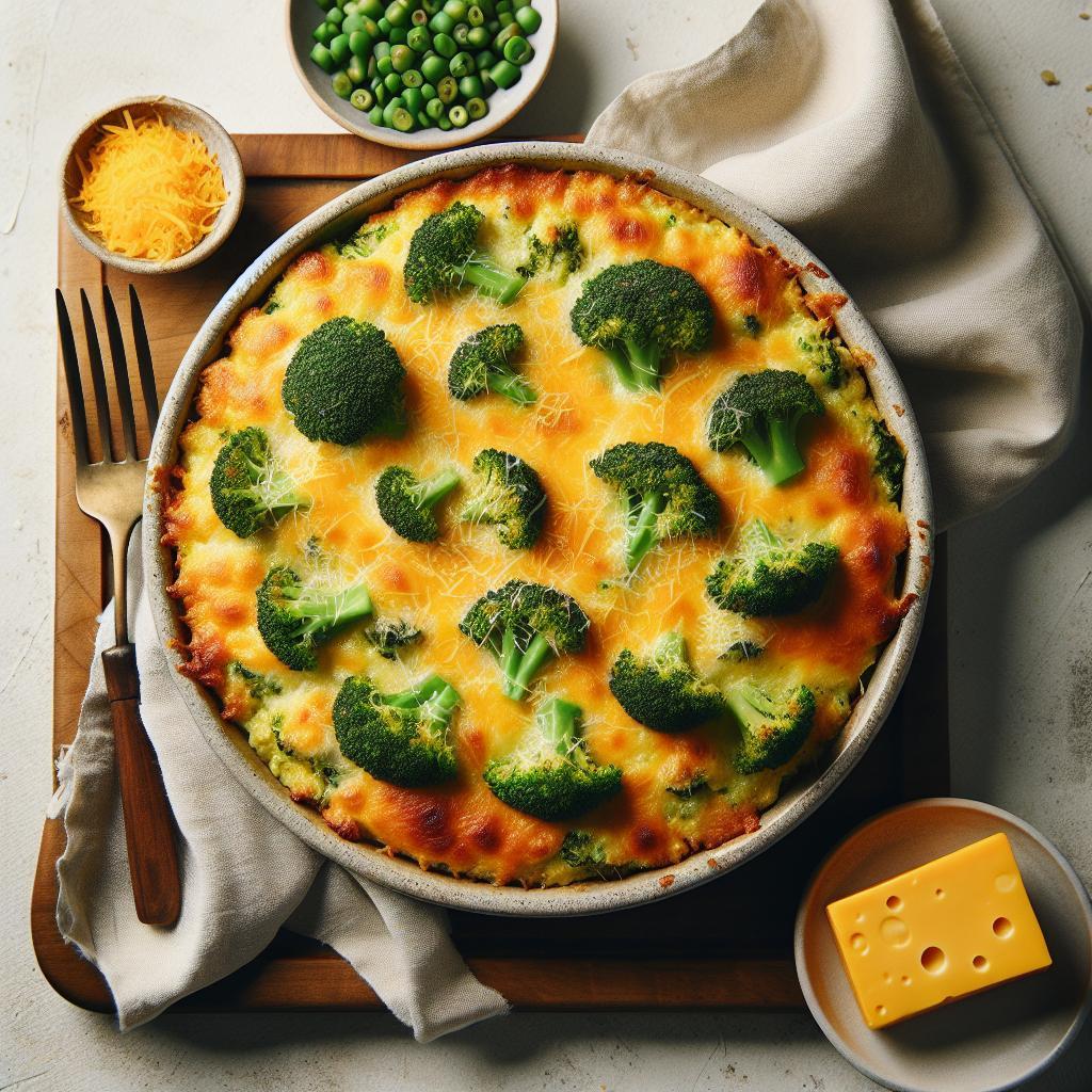 Cheesy Broccoli Cheddar Bake: The Ultimate Keto Comfort