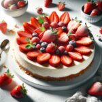 No-Bake Strawberry Cheesecake: Creamy Delight in Minutes