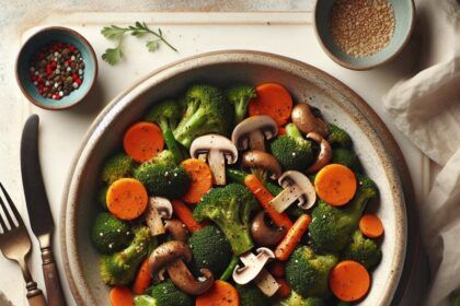 Savor the Flavor: Broccoli, Carrot & Mushroom Medley Magic
