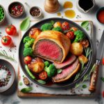 Decadent Beef Wellington: Flavorful Alcohol-Free Recipe Guide