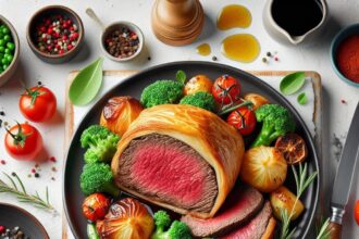 Decadent Beef Wellington: Flavorful Alcohol-Free Recipe Guide