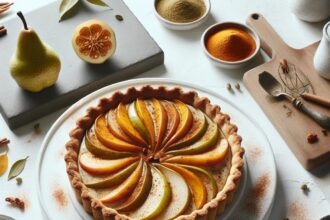 Chai-Spiced Pear Tart: A Warm, Flavorful Classic Reimagined