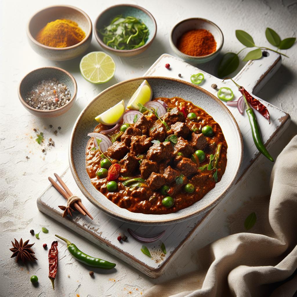 Savor the Spice: The Art of Authentic Beef Keema Curry