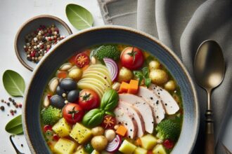 Cozy Up with Hearty Turkey and Potato Soup Delights