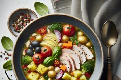 Cozy Up with Hearty Turkey and Potato Soup Delights