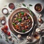 Hearty Beef and Mushroom Stew: A Savory Comfort Classic