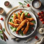 Golden Crunch: Mastering Crispy Oven-Fried Chicken Tenders