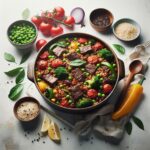 Hearty Beef and Rice Casserole: Comfort Food Made Easy