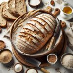 Bake Fresh: The Art of Homemade Whole Wheat Bread Bliss