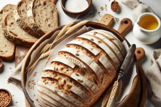 Bake Fresh: The Art of Homemade Whole Wheat Bread Bliss