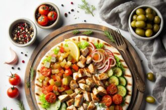 Savor the Flavors: Ultimate Guide to Chicken Souvlaki Pita