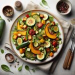 Harvest Delight: The Ultimate Roasted Squash Salad Guide