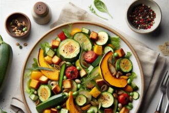Harvest Delight: The Ultimate Roasted Squash Salad Guide