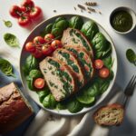 Deliciously Nutritious: Turkey and Spinach Meatloaf Recipe