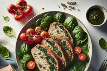 Deliciously Nutritious: Turkey and Spinach Meatloaf Recipe