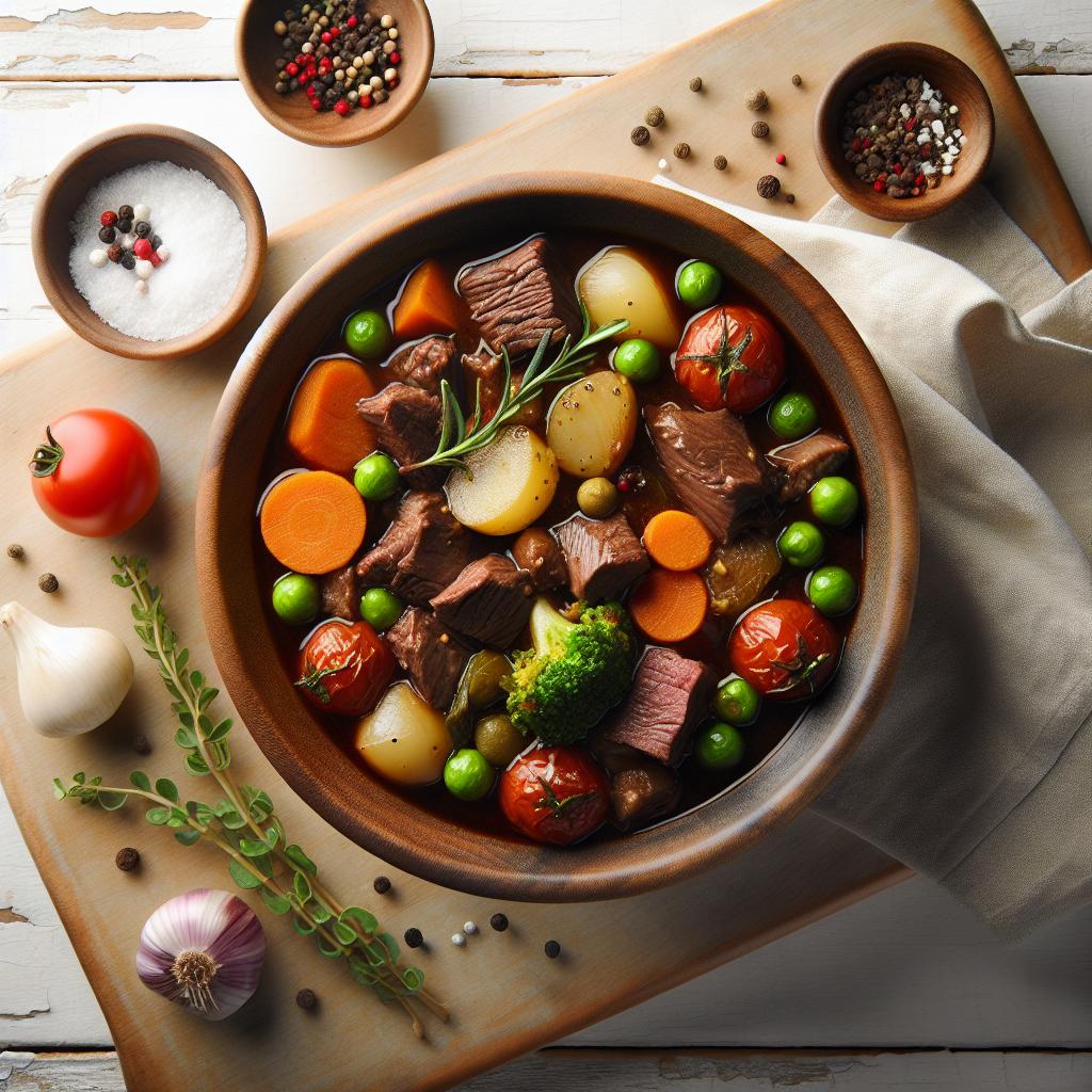 Hearty Slow Cooker Beef Stew: A Comfort Food Classic