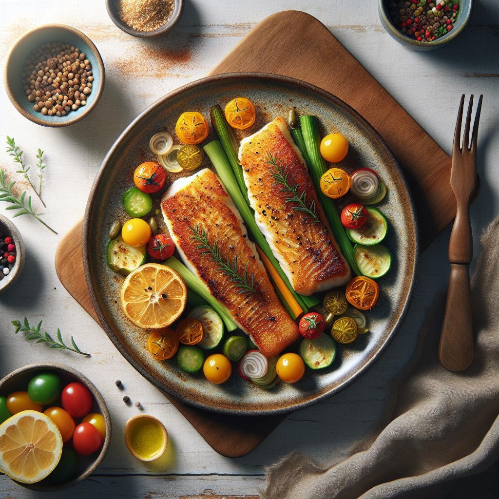 Golden Baked Fish Fillets: A Healthy, Flavorful Delight