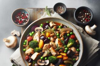 Savory Turkey and Mushroom Stew: A Comfort Food Classic