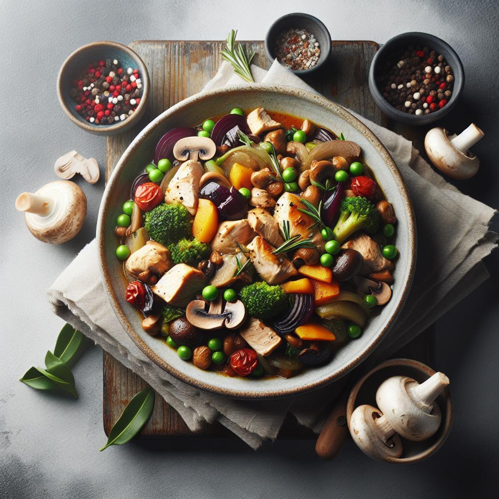 Savory Turkey and Mushroom Stew: A Comfort Food Classic