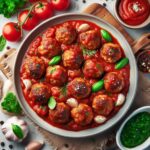Savor Turkey Meatballs in Tangy Homemade Marinara Sauce