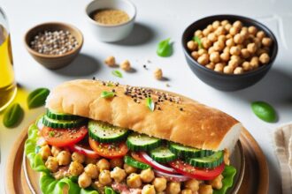 Chickpea Salad Sandwiches: Wholesome, Tasty, and Easy!
