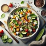 Mediterranean Quinoa Salad: A Nutritious Taste of Sunshine