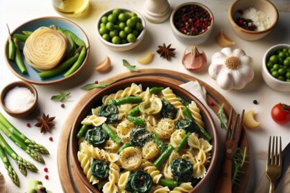 Indulge in Creamy Spinach Artichoke Pasta Delight