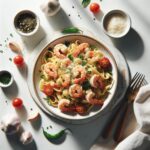 Indulgent Creamy Garlic Shrimp Pasta: A Flavorful Delight
