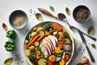 Savor the Flavor: Turkey and Vegetable Stew Delight