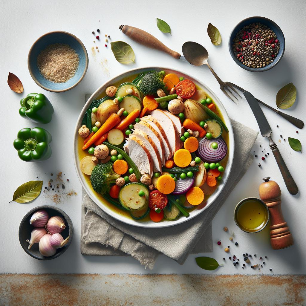 Savor the Flavor: Turkey and Vegetable Stew Delight