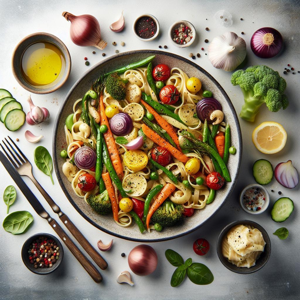 Savor the Flavor: A Guide to Roasted Vegetable Pasta Magic
