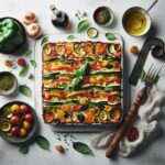 Layers of Flavor: Crafting the Perfect Roasted Veggie Lasagna