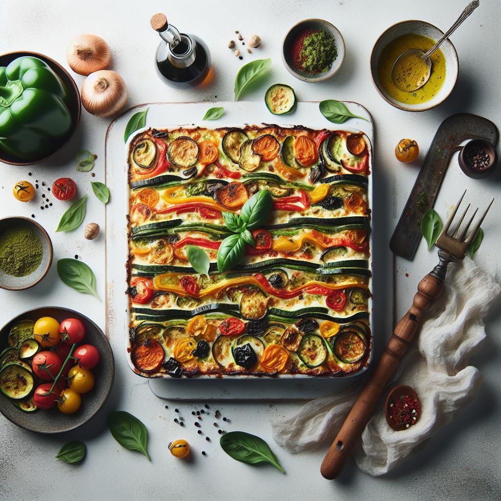 Layers of Flavor: Crafting the Perfect Roasted Veggie Lasagna