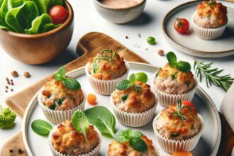 Mini Turkey Meatloaf Muffins: Bite-Sized Comfort Food Bliss