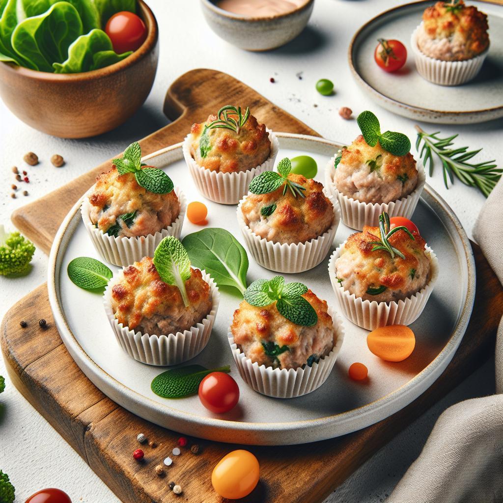 Mini Turkey Meatloaf Muffins: Bite-Sized Comfort Food Bliss