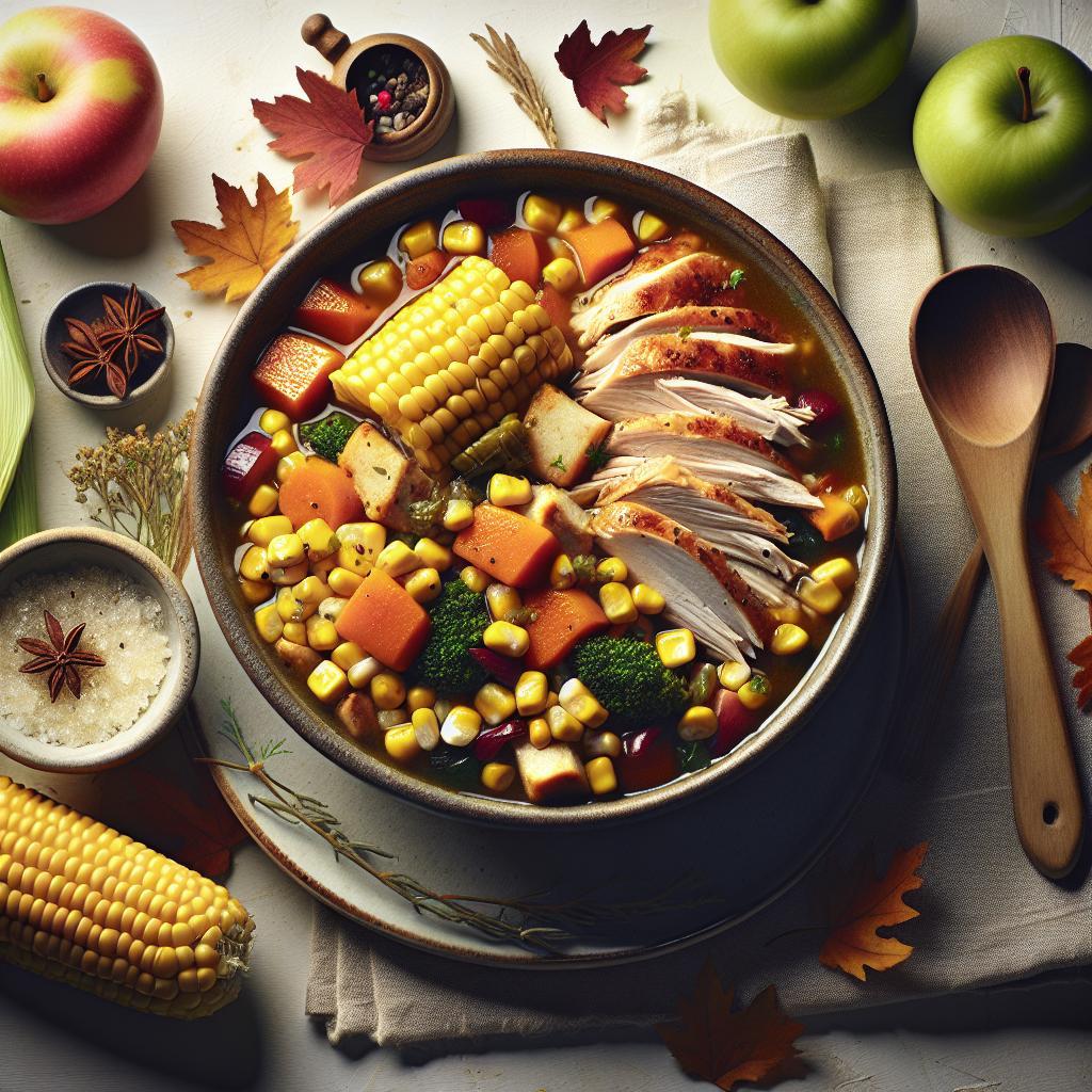 Turkey and Corn Stew: A Hearty Harvest Delight Revealed