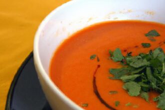 Savor the Rich Flavors of Homemade Roasted Tomato Soup