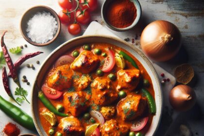 Chicken Tikka Masala: A Flavorful Journey Through Spice