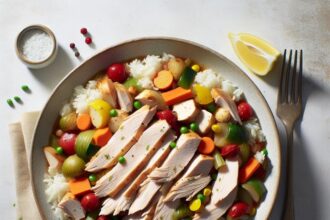 Hearty Turkey and Rice Stew: A Comforting Culinary Blend