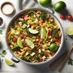 One-Pot Turkey Taco Pasta Skillet: Flavorful & Easy Meal