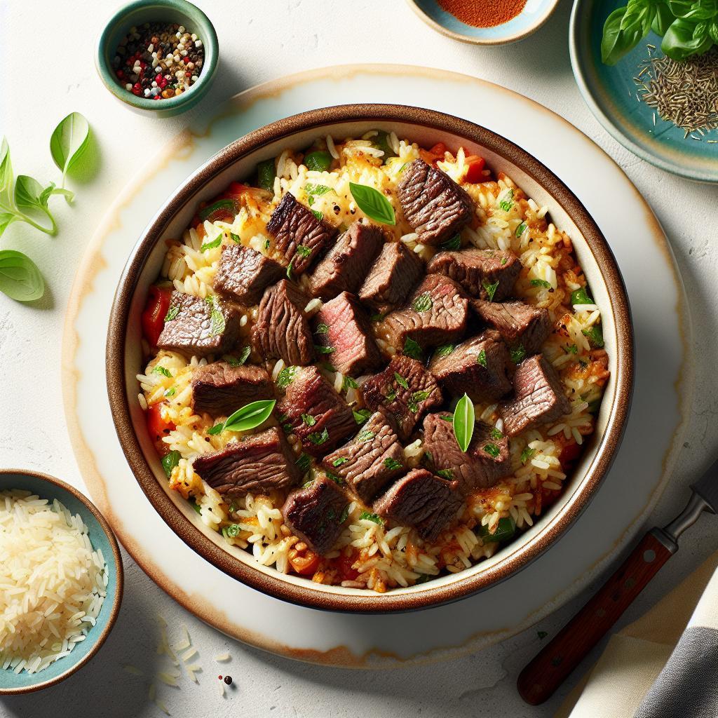 Hearty Beef and Rice Casserole: A Comfort Food Classic