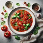 Roasted Tomato Basil Soup: A Warm Hug in Every Spoonful