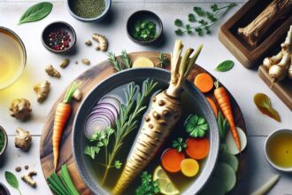 Astragalus Root Immune Broth: Nature’s Healing Elixir